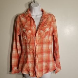True Religion Plaid Shirt